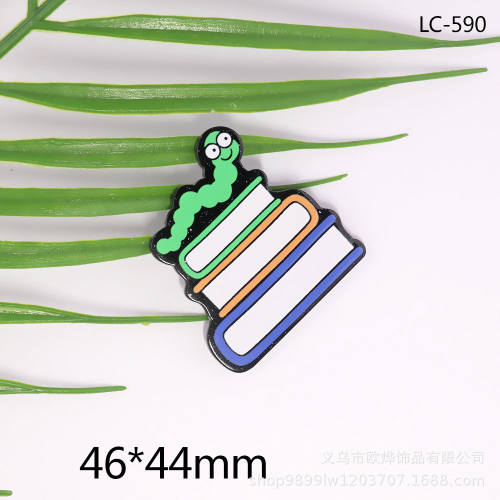 Wholesale 10pcs Car Medical Acrylic Patch Accessories